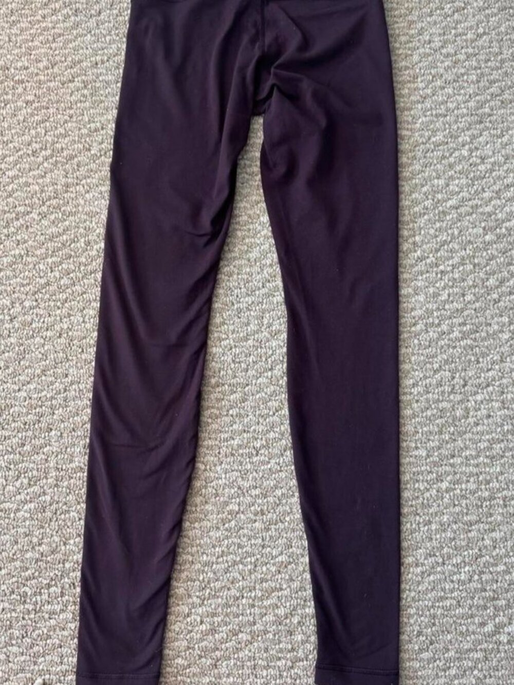 Lululemon Dark Plum Full Length Leggings